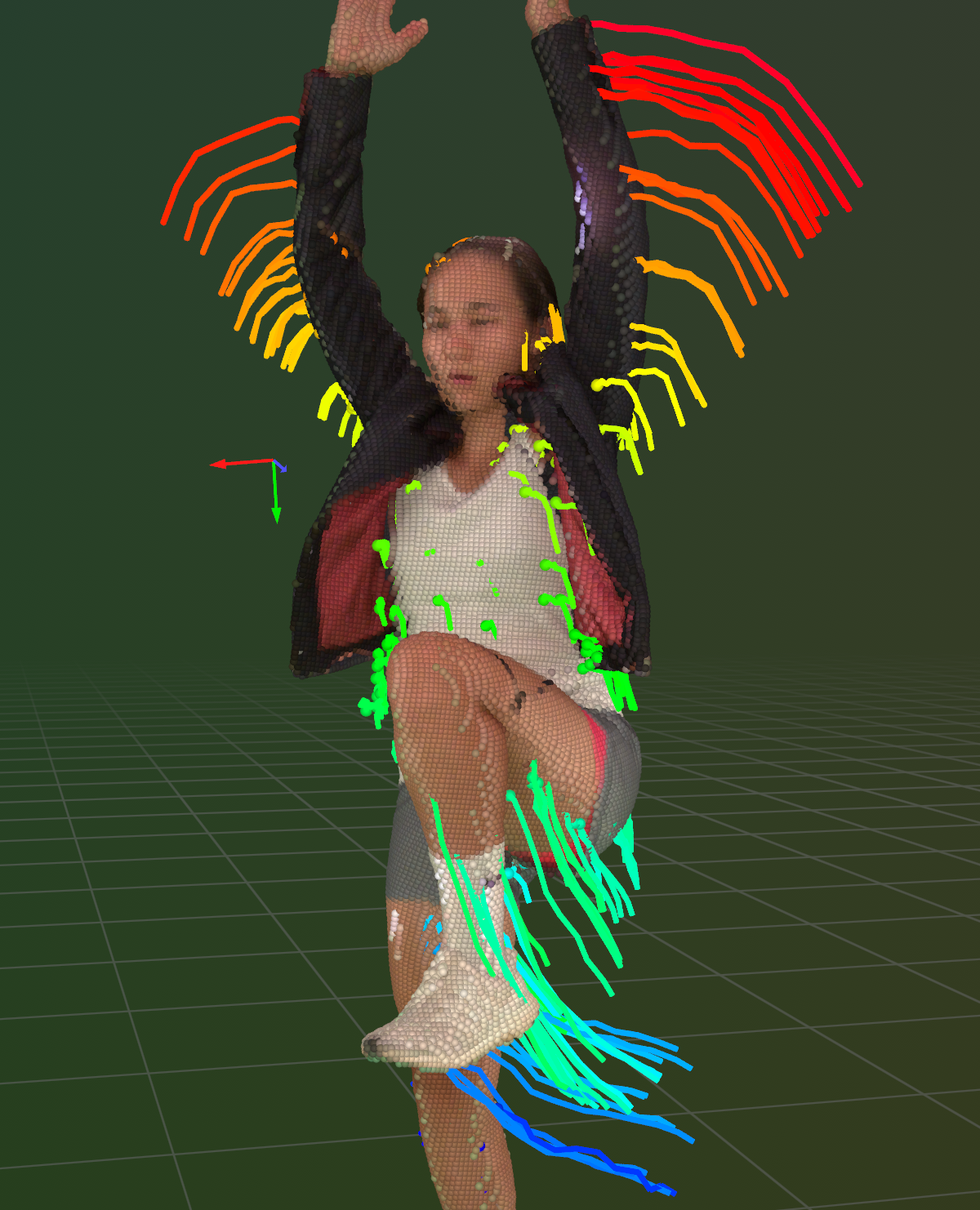 4D‑Dress Lunge preview