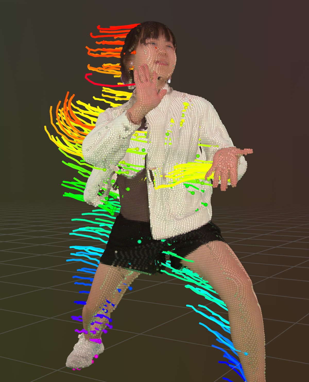 4D‑Dress Waterbending preview